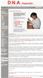 Mobile Screenshot of dna-fingerprint.com